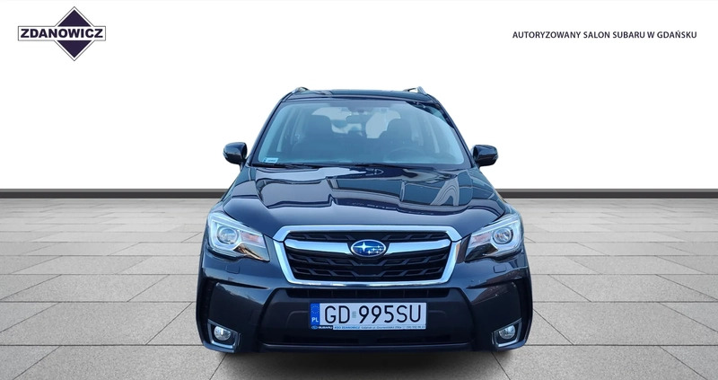 Subaru Forester cena 96900 przebieg: 142052, rok produkcji 2018 z Krośniewice małe 106